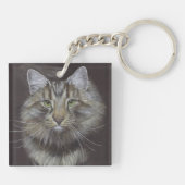 Porte-clés Maine Coon (Dos)