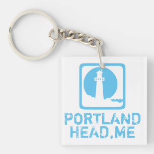 Porte-clés Maine de Portland