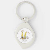 Porte-clés Maine Gnomes  (Devant)