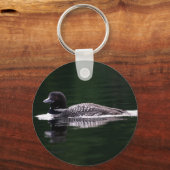 Porte-clés Maine Loon (Recto)