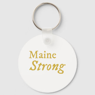 Porte-clés Maine Strong