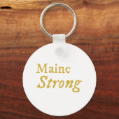 Porte-clés Maine Strong (Recto)