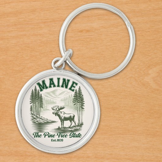Porte-clés Maine the Pine Tree State