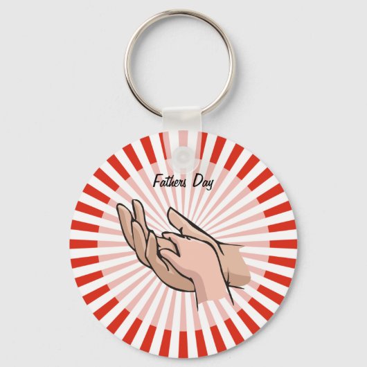 Porte-clés Mains - (Recto)
