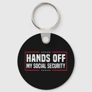 Porte-clés Mains de ma sécurité sociale