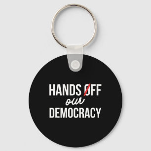 Porte-clés Mains de notre manifestation pour la démocratie 5