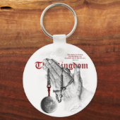 Porte-clés mains de prière (Recto)