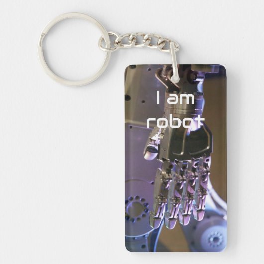 Porte-clés Mains de robot (Devant)