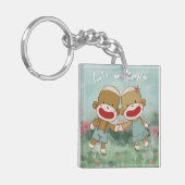 Porte-clés Mains de vacances Lil & Kona (Devant gauche)