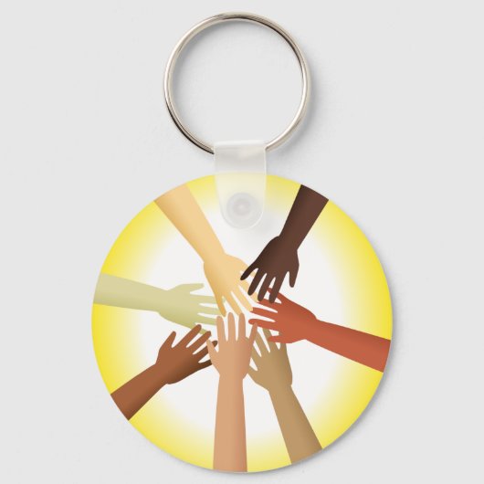Porte-clés Mains diverses (Recto)