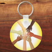 Porte-clés Mains diverses (Recto)