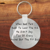 Porte-clés Mais Le Pit Bull (Recto)