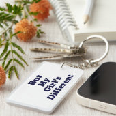 Porte-clés Mais ma fille est différente (Devant droit)