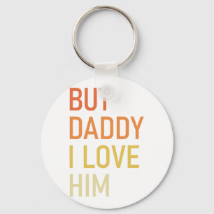 Porte-clés Mais Papa Je L'Aime Drôle Papa Fête des pères Cade