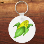 Porte-clés Maïs Sur Le Porte - clé Cob (Recto)