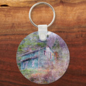 Porte-clés Maison abandonnée (Recto)