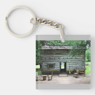 Porte-clés Maison Appalachian à Mabry Mill, Virginie