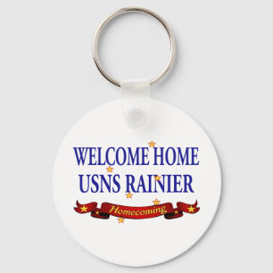 Porte-clés Maison bienvenue USNS plus pluvieuse