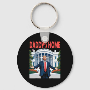 Porte-clés Maison Blanche de Trump Daddy