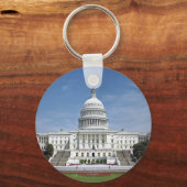 Porte-clés Maison Blanche US Capitol Building Washington DC (Recto)