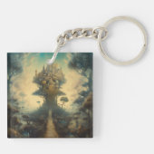 Porte-clés Maison d'arbre mythique (Dos)