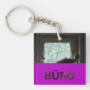 Porte-clés Maison de cartes Équipement d