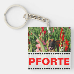 Porte-clés Maison de cartes   Équipement de bureau inhabituel