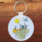 Porte-clés Maison de chat (Verso)