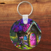 Porte-clés Maison de fée (Verso)