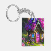 Porte-clés Maison de fée (Devant gauche)