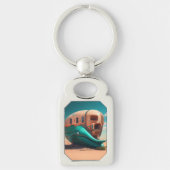 Porte-clés Maison de la baleine du désert (Devant)