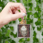 Porte-clés Maison de la tromperie (main)