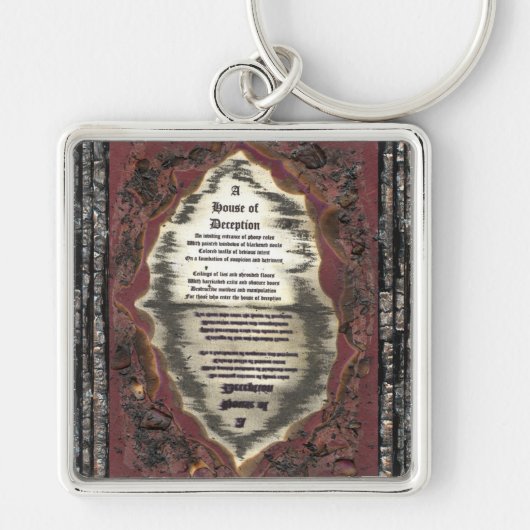 Porte-clés Maison de la tromperie (Devant)