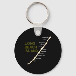 Porte-clés Maison de plage de Lbi Nj Long Beach Island New Je