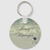 Porte-clés Maison de plage Eaux Étincelantes (Verso)