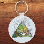 Porte-clés Maison de poulet (Recto)