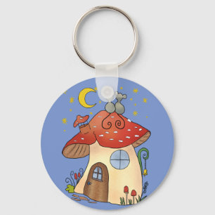 Porte-clés Maison de souris