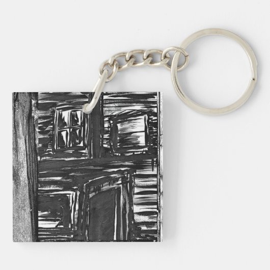 Porte-clés Maison de Torment (Dos)