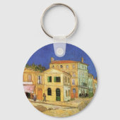 Porte-clés Maison de Vincent à Arles par Vincent van Gogh (Verso)