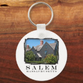 Porte-clés Maison des Sept Gables (Recto)
