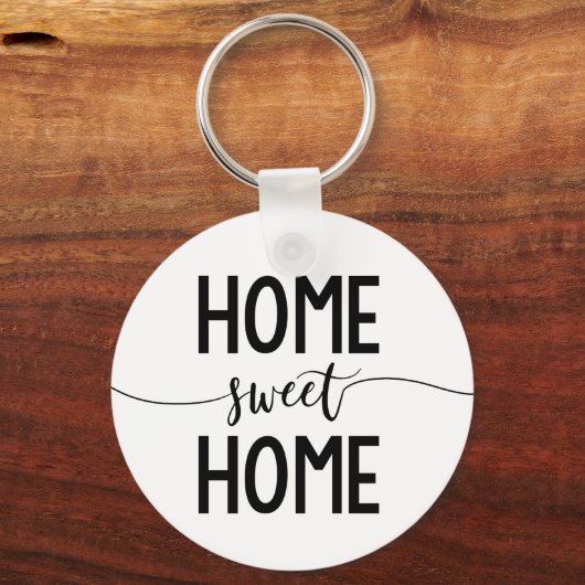 Porte-clés maison douce (Recto)