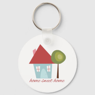 Porte-clés Maison douce à la maison