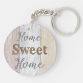 Porte-clés Maison douce | à la maison de la ferme VI (Dos)
