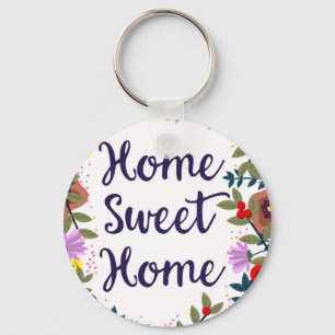 Porte-clés Maison Douce Maison Récif Floral