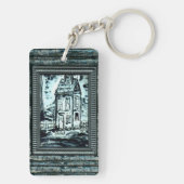 Porte-clés Maison du destin (Dos)
