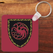 Porte-clés MAISON DU DRAGON | Maison Targaryen Crest (Verso)