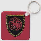 Porte-clés MAISON DU DRAGON | Maison Targaryen Crest (Dos)