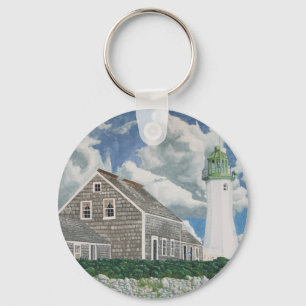 Porte-clés Maison du gardien de phare de Scituate