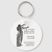 Porte-clés Maison d'Usher (Recto)