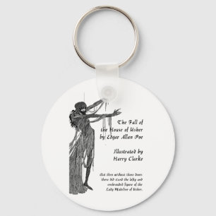 Porte-clés Maison d'Usher